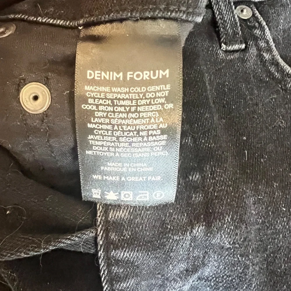 Denim Forum Lola High Rise Skinny Jeans